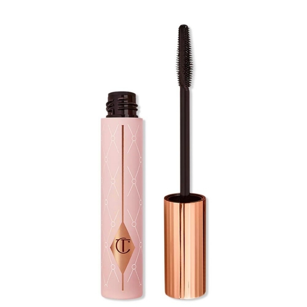 Charlotte Tilbury Super Black Mascara Luxurious Lash Enhancer- NIB